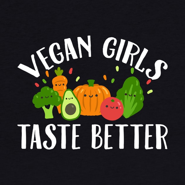 Vegan girls taste better by captainmood